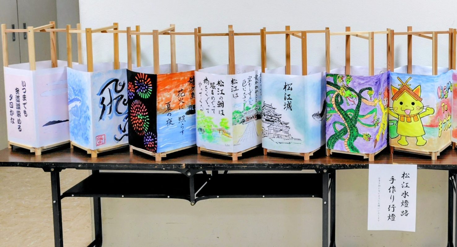 水蛍灯籠　手作り　展示品　国産 水蛍灯籠手作り展示品国産